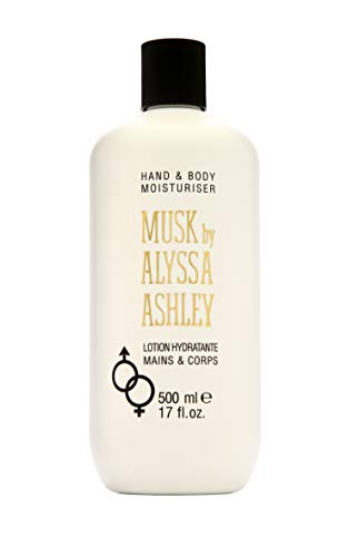 Alyssa Ashley MUSK - Lozione corpo e mani al muschio, 500 ml - Ilgrandebazar