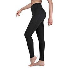 Carica l'immagine nel visualizzatore di Gallery, Vimbloom Leggings Fitness Donna Vita Alta Yoga Palestra Leggins S, Nero - Ilgrandebazar