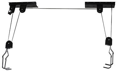 Silverline 554289 Ganci per Appendere Biciclette, 20 Kg