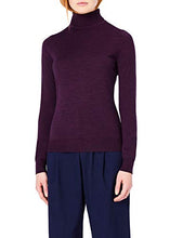 Carica l&#39;immagine nel visualizzatore di Gallery, Marchio Amazon - MERAKI Pullover Lana Merino Donna Collo Alto - Ilgrandebazar