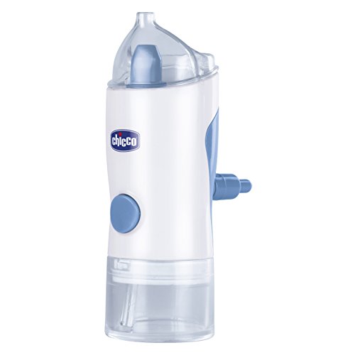 Chicco 00009066000000 Doccia Nasale, Bianco/Blu - Ilgrandebazar