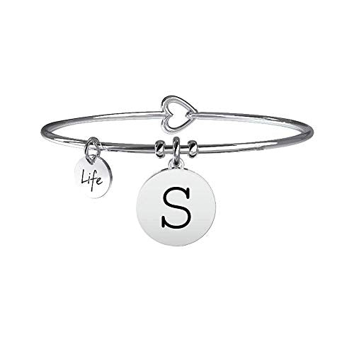 Iniziale Emozioni, Unica, Argento - Ilgrandebazar