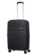 Carica l&#39;immagine nel visualizzatore di Gallery, American Tourister Aero Racer Spinner 68 Expandable - 3.6 M, Nero (Jet Black)