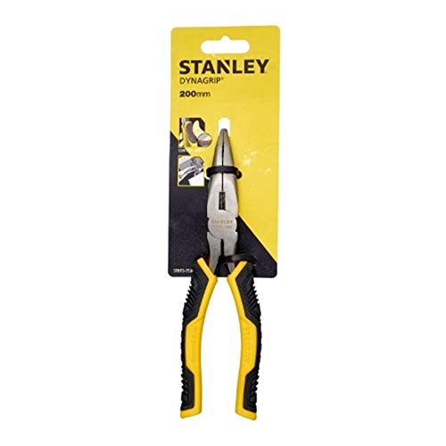 Stanley STHT0-75065 Pinza Becchi Lunghi Piegati Control Grip, 150 mm 150