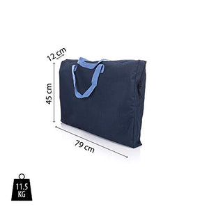 Campart Cucina da Esterni in Alluminio Malaga, Blu, 172 cm 172