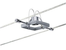 Carica l&#39;immagine nel visualizzatore di Gallery, Paulmann Mac II 94132 Sistema cavo Spot MacII max. 1x10W GU5,3 cromo opaco... - Ilgrandebazar