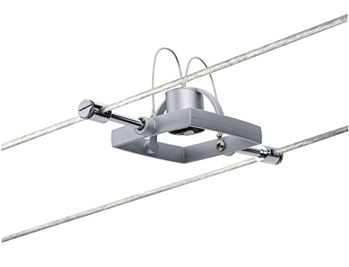 Paulmann Mac II 94132 Sistema cavo Spot MacII max. 1x10W GU5,3 cromo opaco... - Ilgrandebazar