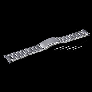 LUOEM 20mm Watch cinturino in acciaio inox Orologio Cinturino Bracciale... - Ilgrandebazar