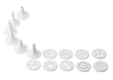 Carica l&#39;immagine nel visualizzatore di Gallery, Tescoma 630534 Delicia Pistola Sparabiscotti/Siringa per Dolci - Ilgrandebazar