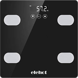 Bilancia Pesapersone Digitale Impedenziometrica Pesa Persona Massa Grassa...