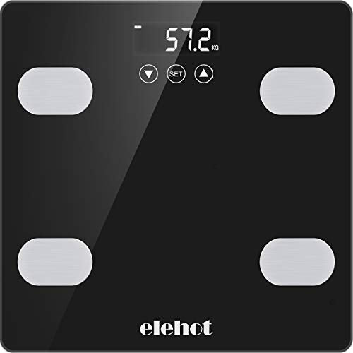 Bilancia Pesapersone Digitale Impedenziometrica Pesa Persona Massa Grassa...