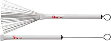 Carica l&#39;immagine nel visualizzatore di Gallery, Vic Firth Balai Metal Jazz Brush WB