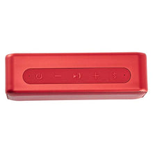Carica l'immagine nel visualizzatore di Gallery, AmazonBasics - Altoparlante Bluetooth, design impermeabile, 15 watt, Rosso