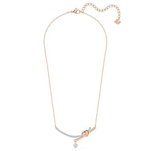 Carica l&#39;immagine nel visualizzatore di Gallery, Swarovski Collana Statement Donna Placcato_Oro Cristallo Rotonda - 5517951 - Ilgrandebazar