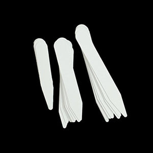 VORCOOL Colletto bianco plastica rimane irrigidimenti per Mens camicia in 3...