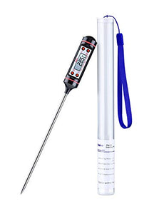 Habor, Termometro Digitale da Cucina con 5,9" Sonda, Display LED & 1Pack - Ilgrandebazar