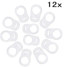 Carica l&#39;immagine nel visualizzatore di Gallery, JZK 12 Sterilizzabile morbido anello adattatore clip in - Ilgrandebazar