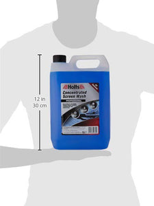 Holts HSCW1101A - Liquido detergente concentrato per tergicristalli, 5 L 5 l