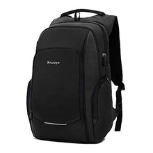 Carica l&#39;immagine nel visualizzatore di Gallery, Xnuoyo Laptop Zaino Antifurto, 15,6 Pollici Resistente 15.6 inch, Nero