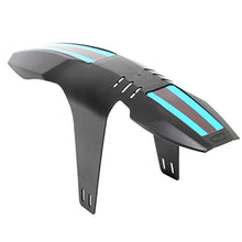 Carica l&#39;immagine nel visualizzatore di Gallery, ZEFAL Deflector FM20 Steck-Schutzblech (Vorderrad) // 20´´ Nero - nero - Ilgrandebazar