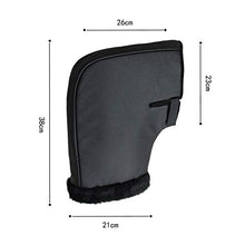 Carica l&#39;immagine nel visualizzatore di Gallery, Cincobebé Manopole Termici per Diametro Apertura Manubrio Grande, Nero - Ilgrandebazar