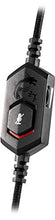 Carica l&#39;immagine nel visualizzatore di Gallery, MSI Immerse GH30 V2 cuffia gaming con logo serigrafato nero, controller...