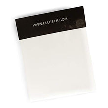 Carica l'immagine nel visualizzatore di Gallery, ElleSilk 100% Seta Federa, 22 Momme, di Gelso 50 x 65cm, Colore Avorio