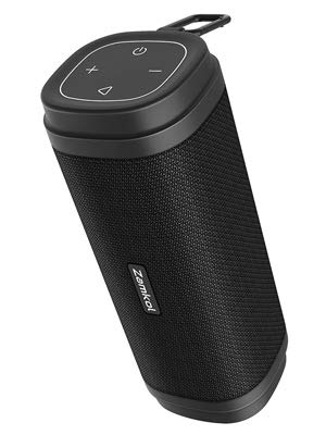 Cassa Bluetooth 5.0, Zamkol Altoparlante Portatile 30W, Nero