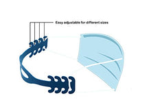 Carica l'immagine nel visualizzatore di Gallery, R&amp;R SHOP Reggi Mascherina - Ergonomico per Orecchie con 4 Regolazioni,...
