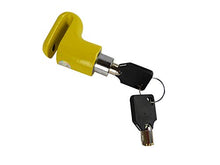 Carica l&#39;immagine nel visualizzatore di Gallery, Hyfive per IMPIEGHI Pesanti in Moto Scooter Bici Disc Lock + Lucchetto... - Ilgrandebazar