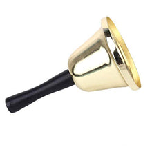 Carica l'immagine nel visualizzatore di Gallery, ECHI Tea Hand campana di metallo, placcata oro mano, forte chiamata Gold - Ilgrandebazar
