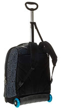 Carica l&#39;immagine nel visualizzatore di Gallery, Trolley Fit Seven Colorsnake, Grigio, 35 Lt, 2in1 Zaino con Sollevamento...