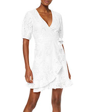 Carica l'immagine nel visualizzatore di Gallery, find. Vestito Mini a Portafoglio in Cotone Donna