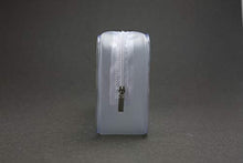 Carica l&#39;immagine nel visualizzatore di Gallery, Pochette Trasparente,Borse da Toilette Trasparente 5 pezzi PVC Bianca