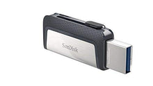 Carica l&#39;immagine nel visualizzatore di Gallery, Sandisk Ultra Dual USB Drive Type-C 64 GB, 3.1 Type 64 Nero/Argento