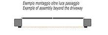 Carica l'immagine nel visualizzatore di Gallery, Coppia fotocellule universali orientabili 180° - alimentazione 12-24V ac-dc...