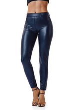 Carica l'immagine nel visualizzatore di Gallery, FITTOO Leggings in Pelle da Donna Pantaloni Ecopelle Collant Sexy Leather... - Ilgrandebazar