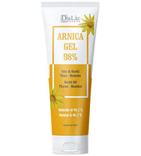Carica l&#39;immagine nel visualizzatore di Gallery, Arnica per Cavalli Uso Umano Extra Forte 98%, 100ml Azione Rapida, Gel Made in Italy per Massaggio a Muscoli e Articolazioni, Formula Naturale e Dermatologicamente Testata - Dulàc