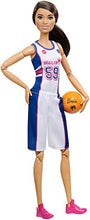 Carica l&#39;immagine nel visualizzatore di Gallery, Barbie- Giocatrice di Basket Snodata, FXP06 - Ilgrandebazar
