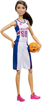 Barbie- Giocatrice di Basket Snodata, FXP06 - Ilgrandebazar