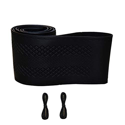 ZATOOTO Coprivolante Auto Pelle - da Cucire Universale, Nero - Ilgrandebazar