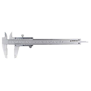 Calibro a Corsoio da 150mm / 6 Pollici in Acciaio Inox Micrometro di... - Ilgrandebazar