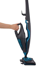 Hoover CA2IN1D 011 Steam Capsule, Scopa a Vapore, Titanio/Verde Blu - Ilgrandebazar