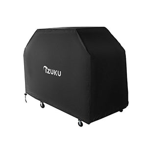 IZUKU Copertura Barbecue Impermeabile Telo Protettivo per BBQ Grill Anti Pioggia Polvere Sole Neve Tessuto Oxford 145x61x117cm