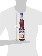 Carica l&#39;immagine nel visualizzatore di Gallery, Fabbri Sciroppo Granatina 560ml - [confezione da 3]