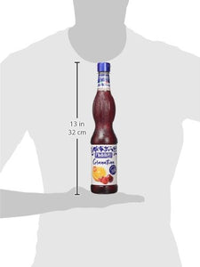 Fabbri Sciroppo Granatina 560ml - [confezione da 3]