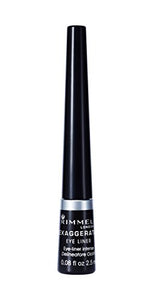 Rimmel London Matte Exaggerate Eyeliner Delineatore Occhi 001 100% Black - Ilgrandebazar