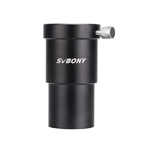 Svbony SV157 1.25in Telescopio Estensione Oculare Tubo 70mm con