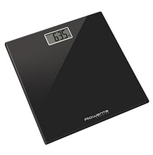 Carica l&#39;immagine nel visualizzatore di Gallery, Rowenta BS1060 Premiss Bilancia Pesapersone Digitale con Piatto in Vetro Nero