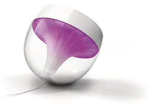 Philips LivingColors IRIS Lampada da Tavolo LED, E27, 10 W, Bianco - Ilgrandebazar